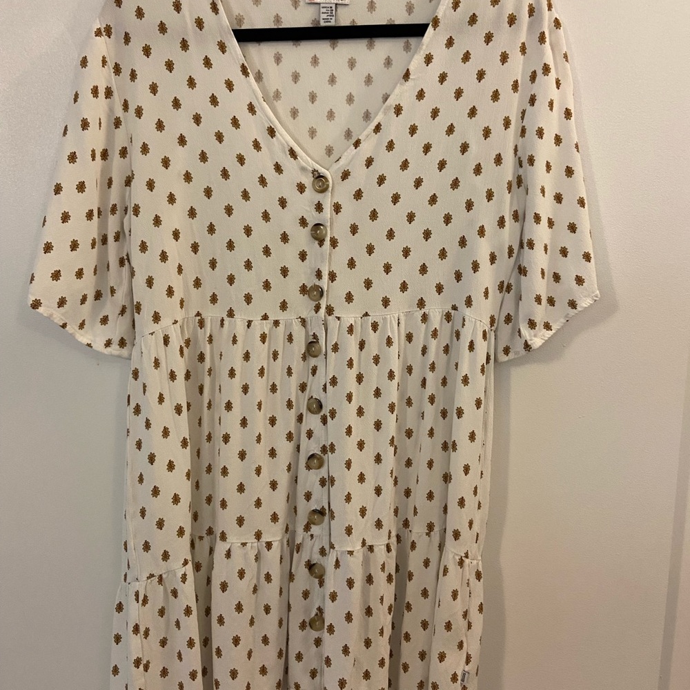 Button down dress